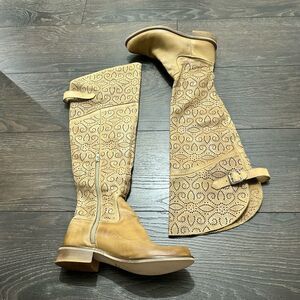 Anthropologie Women’s 36 Vera Gomma Over the Knee Boots